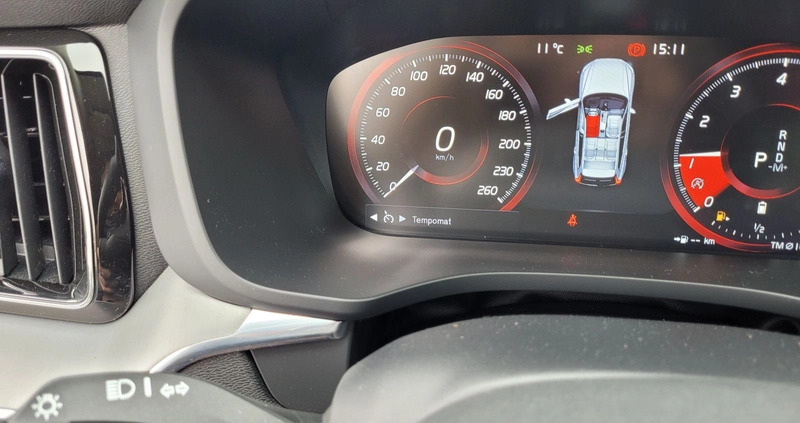 Volvo XC 60 cena 156900 przebieg: 41000, rok produkcji 2021 z Wschowa małe 407